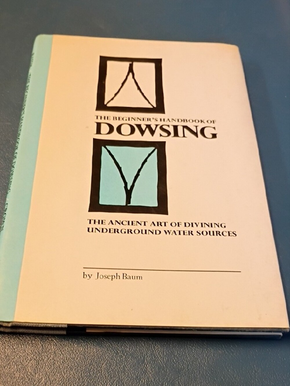 Divining Rod Coffee Table Books - Blue & Red Covers - Picture 8 of 10